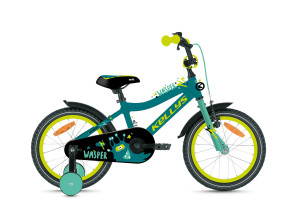 Bicicleta copii Kellys Wasper Teal 16"