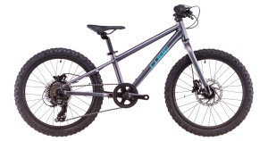 BICICLETA CUBE ACID 200 DISC GALACTIC CYAN 2025 - 20"