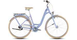 Bicicleta Cube ARUBA EASY ENTRY, Blueblossom CREME, 2026 - 28"