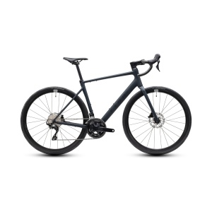 Bicicleta Cube Attain, SLX, Black Chrome 2027 - 28"