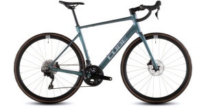 Bicicleta Cube ATTAIN SLX, Smaradggrey PRISM, 2026 - 28"