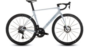 Bicicleta Cube LITENING AIR C:68X SLT, Xenongrid GREEN, 2026 - 28"