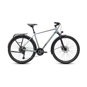 Bicicleta Cube Nature, EXC Fe, Glintsand Black 2027 - 28"