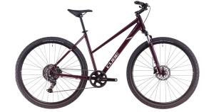 Bicicleta CUBE NATURE ONE Trapeze, Amarone LUNAR 2025 - 28"