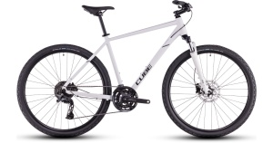 Bicicleta CUBE, NATURE PRO, Cotton GREY 2025 - 28"