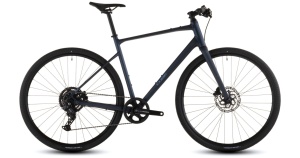 Bicicleta Cube NULANE ONE, Indigoblue BLACK, 2026 - 28"