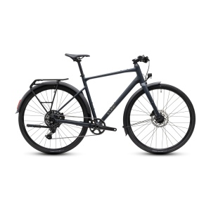 Bicicleta Cube Nulane, PRO Fe, Night Chrome 2027 - 28"