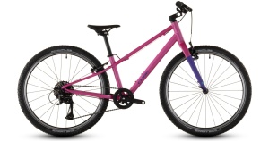Bicicleta Cube NUMOVE 240, Fucsia PLUM, 2026 - 24"