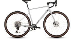 Bicicleta Cube NUROAD EX, Cotton GREY, 2026 - 28"