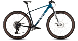 Bicicleta Cube PHENIX C:68X RACE, Chromeblue LIQUIDBLUE, 2026 - 29"