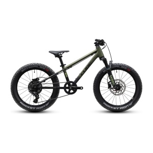 Bicicleta Cube Reaction, 200 TM, Reedgreen Lime 2027 - 20"