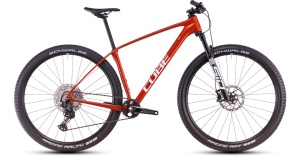 Bicicleta CUBE, Reaction PRO, Electricorange SPICE 2025 - 29"