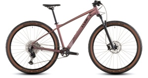 Bicicleta Cube REACTION PRO, Shiftblush BLACK, 2026 - 29"