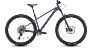 Bicicleta Cube REACTION TM PRO, Blueviolet BLACK, 2026 - 29"