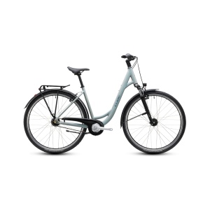 Bicicleta Cube Town, ONE Easy Entry, Frostyleaves Blue 2027 - 28"