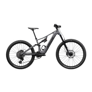 Bicicleta Electrica Amflow PR Carbon Pro, Basalt Grey