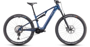 Bicicleta Electrica CUBE AMS Hybrid ONE44 C:68X SLX 400X 29, DeepCobalt BLACK, 2025 - 29"