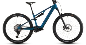 Bicicleta Electrică Cube AMS HYBRID ONE44 C:68X SLX 400X, Nebula BLACK, 2026 - 29"