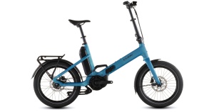Bicicleta Electrica Cube FOLD HYBRID COMFORT 545, Azure REFLEX, 2026, One Size - 20"