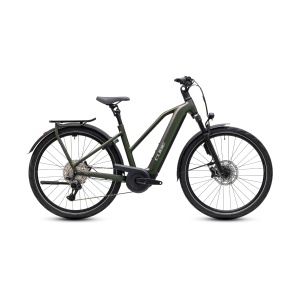 Bicicleta Electrica Cube Kathmandu, Hybrid EXC 800 Trapeze, Stellar Chrome 2027 - 28"