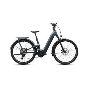 Bicicleta Electrica Cube Kathmandu, Hybrid ONE11 HPC SLX 800, Sagebrushgreen Chrome 2027 - 28"
