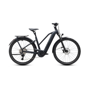 Bicicleta Electrica Cube Kathmandu, Hybrid PRO 800 Trapeze, Coal Black 2027 - 28"