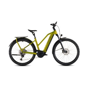 Bicicleta Electrica Cube KATHMANDU HYBRID PRO 800 TRAPEZE, Lizard BLACK, 2026 – 28"