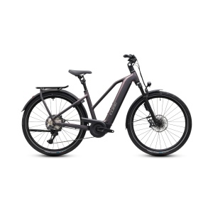 Bicicleta Electrica Cube Kathmandu, Hybrid Slt 800 Trapeze, Mysticgraphite Reflex 2027 - 28"