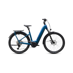 Bicicleta Electrica Cube, Kathmandu Hybrid SLX 800 Easy Entry, Nebula Prizm 2027 - 28"
