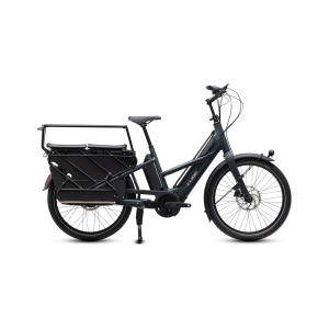 Bicicleta Electrica Cube Longtail, Hybrid Deluxe Family 800, Shadowgrey Grey 2027 - 26"