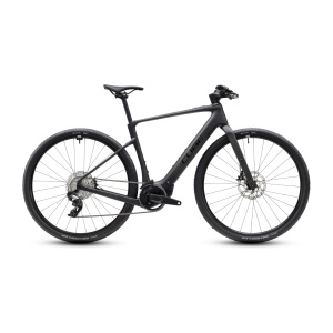 Bicicleta Electrica Cube Nulane, Hybrid C:62 SLX 400X, Mineralblack Orange 2027 - 28"