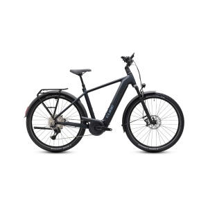 Bicicleta Electrica Cube Nuride Hybrid, EXC 800, Coal Chrome 2027 - 28"