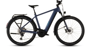 Bicicleta Electrică Cube NURIDE HYBRID EXC 800, Jeansblue BLUE, 2026 - 28"