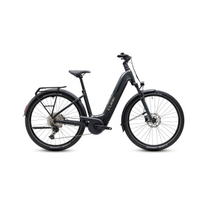 Bicicleta Electrica Cube Nuride Hybrid Performance 720, Easy Entry, Shadowgrey Grey 2027 - 28"