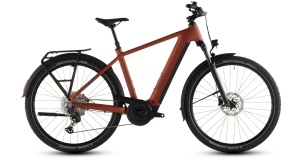 Bicicleta Electrică Cube NURIDE HYBRID PRO 600, Chilli BLACK, 2026 - 28"