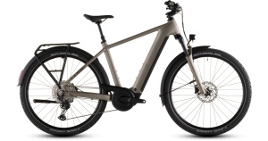 Bicicleta Electrică Cube NURIDE HYBRID PRO 600, Flashtone CHROME, 2026 - 28"