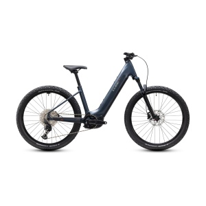 Bicicleta Electrica Cube Reaction, Hybrid ONE 720 Easy Entry, Oolonggrey Reflex 2027 - 27.5"