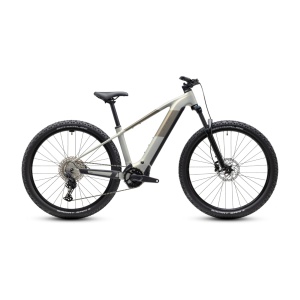 Bicicleta Electrica Cube Reaction, Hybrid ONE 720, Pearlsilver Chrome 2027 - 27.5"