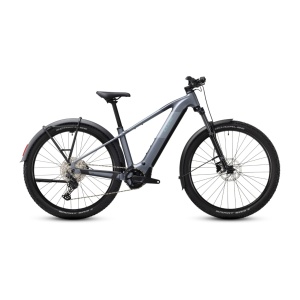 Bicicleta Electrica Cube Reaction, Hybrid Performance 720 Fe, Ashgrey Prism 2027 - 27.5"