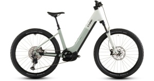 Bicicleta Electrică Cube REACTION HYBRID PRO 800 EASY ENTRY, Desertstone DRIEDHERBS, 2026 – 27.5"