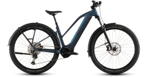 Bicicleta Electrica Cube REACTION HYBRID PRO 800 FE TRAPEZE, Nebular DAZZLE, 2026 - 29"