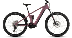 Bicicleta Electrică Cube STEREO HYBRID ONE22 RACE 800, Shiftblush BLACK, 2026 - 27.5"