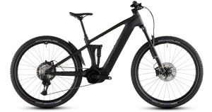 Bicicleta Electrică Cube STEREO HYBRID ONE22 SLT 800, Prizmblack BLACK, 2026 - 29"