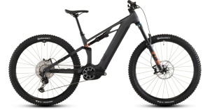 Bicicleta Electrică Cube STEREO HYBRID ONE44 HPC RACE 800, Blackline, 2026 - 27.5"