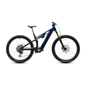 Bicicleta Electrica Cube Stereo, Hybrid ONE44 HPC SLT 800, Splinternavy Prizm 2027 - 27.5"