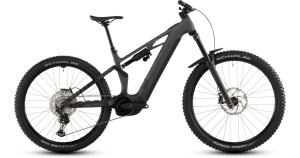 Bicicleta Electrică Cube STEREO HYBRID ONE77 HPC RACE 800, Irongrey Black, 2026 - 29"