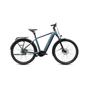 Bicicleta Electrica Cube Touring Hybrid Deluxe, SLX 800, Greengranit Green 2027 - 28"