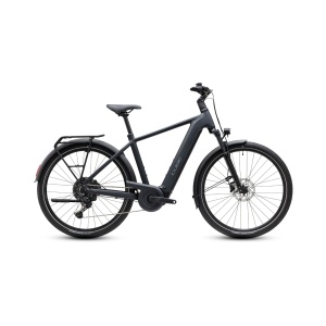 Bicicleta Electrica Cube Touring, Hybrid ONE 600, Grey Coolgrey 2027 - 28"