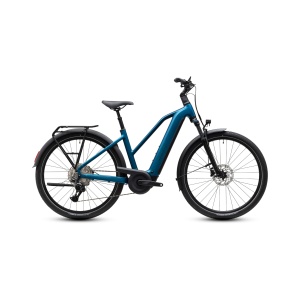 Bicicleta Electrica Cube Touring Hybrid PRO, 800 Trapeze, Electricblue Prizm 2027 - 28"