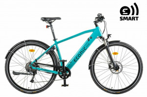 Bicicleta electrica Econic One Smart Urban 29' - albastru